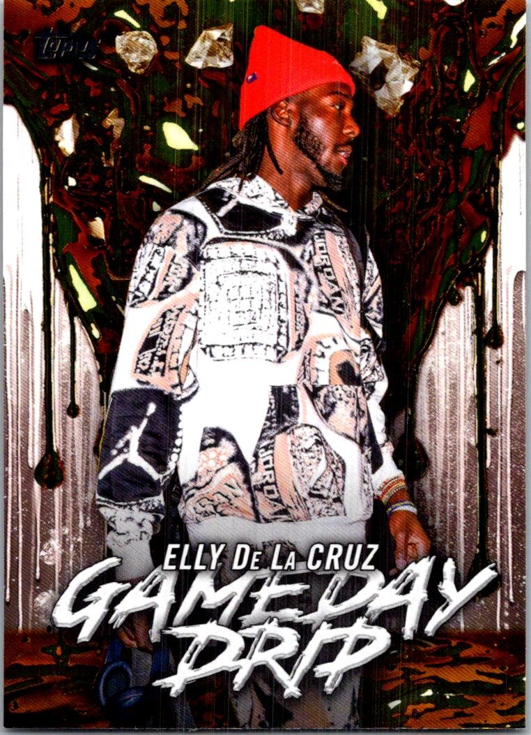 2026 Topps #GD-1 Elly De La Cruz Gameday Drip