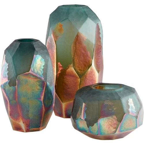 Cyan Design 11064 Roca Verde 14 inch Vase, Large - Picture 2 of 3