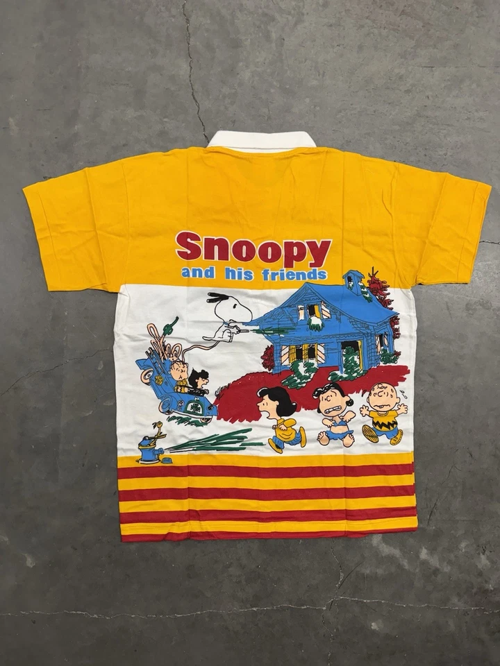 Polo Snoopy And Friends AOP años 80 Foto 4 de 4