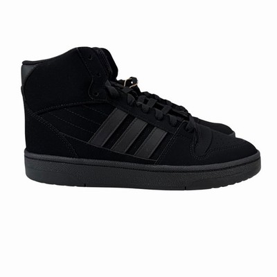 Adidas Break Start Mid Triple Black Shoes JQ5873 Men's Sizes 7 - 9