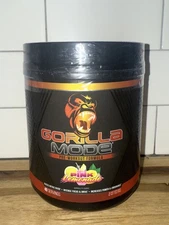 Gorilla Mode Pre Workout – Pink Lemonade – New & Sealed – Exp 12/2026