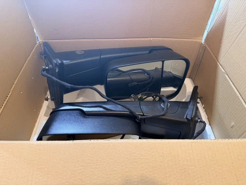 2019-2022 RAM 2500 / 3500 TOW MIRRORS (SET LH/RH) SIDE  HEATED MAN FOLD