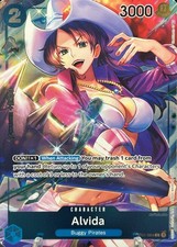 • Alvida • OP01-064 Alt Art Foil Box Topper Romance Dawn One Piece TCG NM
