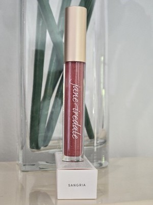 Jane Iredale Sangria HydroPure Hyaluronic Lip Gloss 3.75 ml Expirtn 2028 New Box