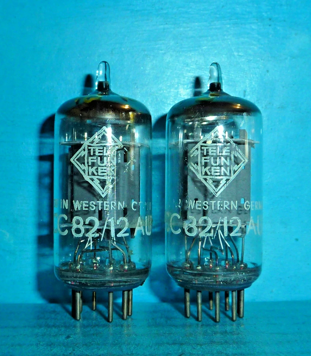 Telefunken 12au7 Ecc82 for sale | eBay