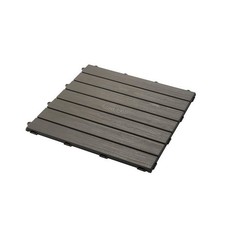 Smoby - Set de 6 dalles - Plancher de Maison - 45x45cm - Effet texturé bois - An