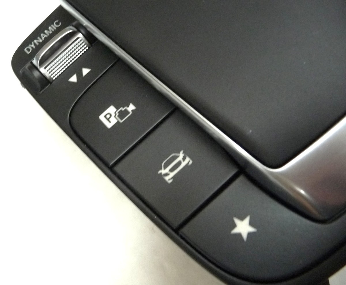 2024 Mercedes Benz GLS450 GLS580 Touchpad Controller Switch