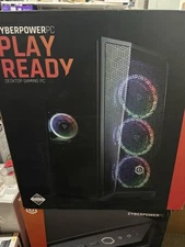 CyberPower GMA6900WST  Ryzen 5 7600 5.1GHz AMD Radeon RX 7600 8GB 16GB New Seal