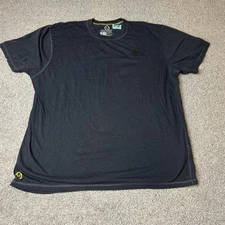 Ritz Carlton St Thomas Shirt Mens Large Gray Tasc Bamboo Performance Athletic