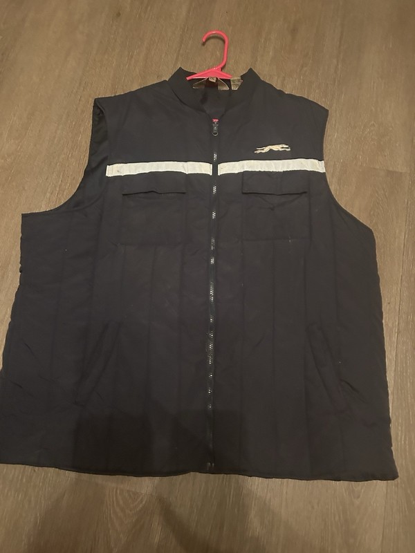 Greyhound Bus Driver Uniform Vest ￼￼
