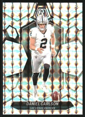 2024 Panini Mosaic Mosaic #119 Daniel Carlson - FB