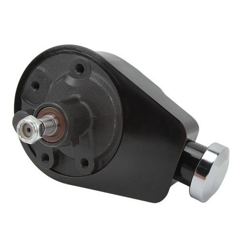 (Black)1Pc ABS And Metal Power Steering Pump High Gloss Replacement For Saginaw - Picture 11 of 22