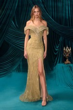 Andrea and Leo A1507 Evening Dress LOWEST PRICE GUARANTEE NEW Authentic