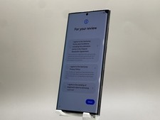 Samsung Galaxy S22 Ultra SM-S908U1 128GB Phantom Black Unlocked W072428