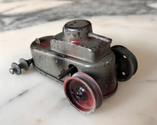 JOUET GERMANY PETIT CHAR EN TÔLE PEINTE CIRCA 1930 L: 8 CM RENAULT FT