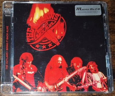 THE OUTLAWS - BRING IT BACK ALIVE Music on CD aus 2014