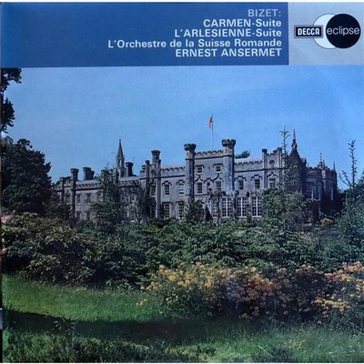 Georges Bizet, L'Orchestre De La Suisse Romand (Vinyl LP - 1975 - UK - Original)