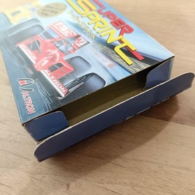 [FC] Super Sprint - Box and Manual - Famicom