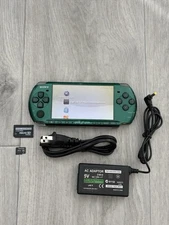 Sony PSP-3000 Spirited Green Limited Pack - USA Seller Very Good