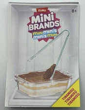🍰 New! HTF! Zuru Mini Brands Fill The Fridge ~ Luxury *Create* TIRAMISU 