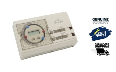 POTTERTON MINI MINDER E DUAL CIRCUIT PROGRAMMER RARE OBSOLETE - NEU