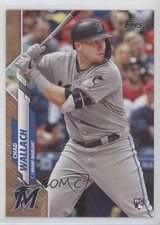 2020 Topps Gold 1477/2020 Chad Wallach #658 9k0