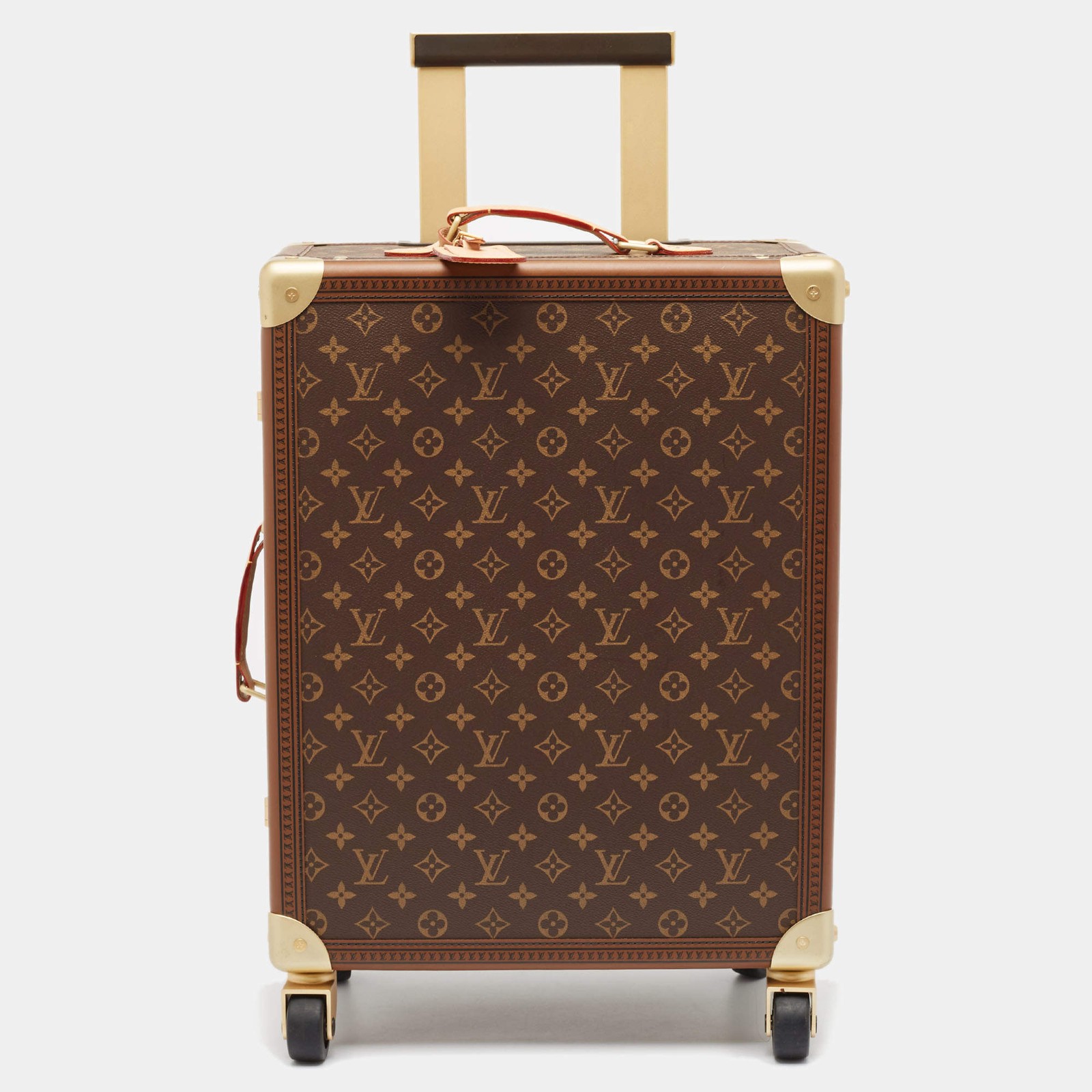 Louis Vuitton Monogram Canvas Rolling Trunk