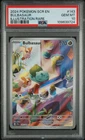 2024 POKEMON SCR EN-STELLAR CROWN ILLUSTRATION RARE #143 BULBASAUR PSA 10