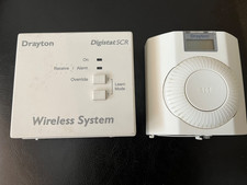 Drayton Digistat RF601 SCR Thermostat and Receiver