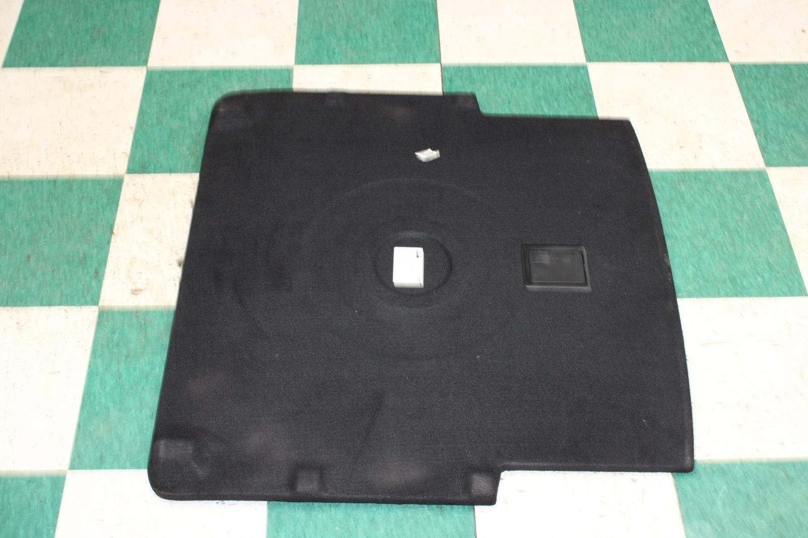 Bentley Flying Spur 2014-2018 Rear Cover panel Black