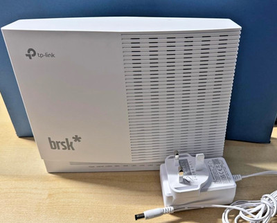 TP-Link EX820V AX6000 WiFi 6 Router - Dual Band, VoIP, BRSK Fibre Hub