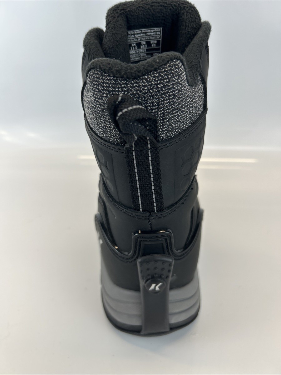 Korkers Snowmageddon Snowtrac Boot Men’s 11.5 **Left Only** BOA Black OB9601BK View 5