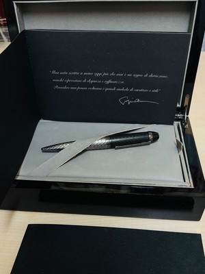 Giorgio Armani Ballpoint Pen by Tibaldi - Montegrappa 925 Silber limitiert