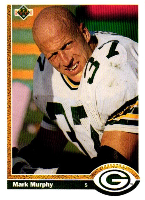 1991 Upper Deck #399 Mark Murphy