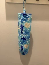 Ocean Beach Grocery Bag Holder Dispenser 6x16 Bags Storage