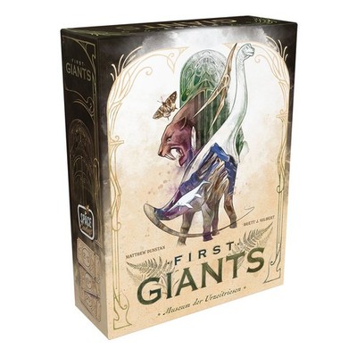 First Giants Kennerspiel für 2-5 Spielende ab 10 DE NEU + OVP