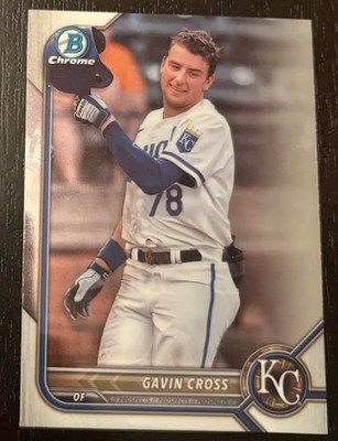 2022 Bowman Draft - Image Variation Gavin Cross #BD-6 (RC)