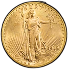 1909-D $20 Saint Gaudens PCGS MS64