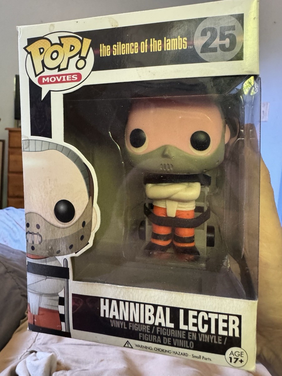 Funko Pop! Vinyl: Hannibal Lecter #25 for sale online | eBay