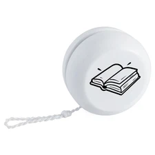 'Open Book' Retro Style Yo-Yo (YY00040328)