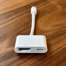 Apple Lightning Digital AV Adapter A1438 Lightning To HDMI