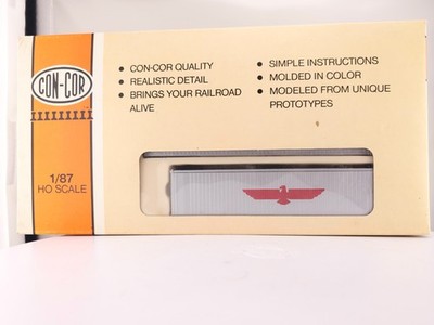 *READ* HO scale Con-Cor AMERICAN PRESIDENT LINES  40' Shipping Container  3-pack