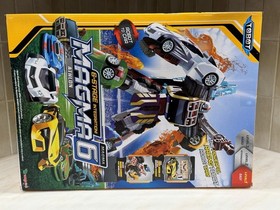 Tobot Athlon Magma 6 Alpha Beta Theta Vulcan Tornado Rocky Robot Toys -SEALED