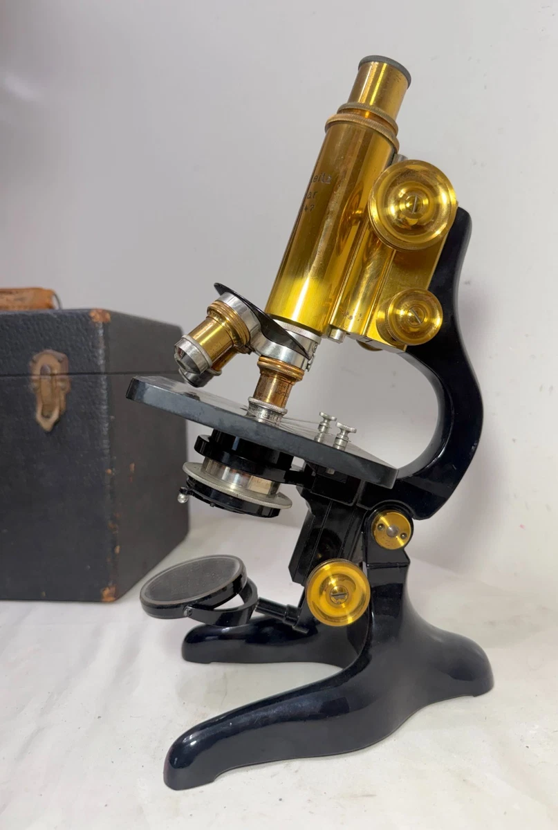 Preços baixos em Ernst Leitz wetzlar Microscópio em Microscópios e