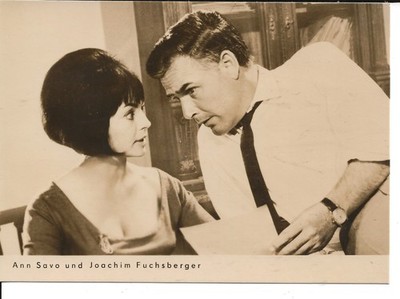 Edgar Wallace - Der Hexer - Starpostkarte Joachim Fuchsberger - Progress