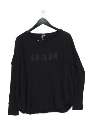 Sweaty Betty Damen Hoodie M schwarz Grafik 100% andere Pullover