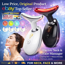 Lux Cove 7 in 1 Led Facial Sculptor, 7 Color & 3 Modes Led Facial Massager,