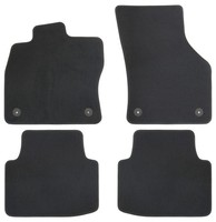 FußMatten Set FüR VW Passat 3B G8 2014-2024 Textil Velours Autoteppiche Passform