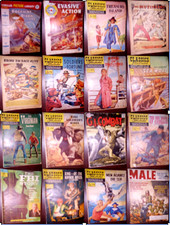 16 x 1950's Vintage Comic / Illustrated Stories Bundle.
