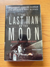 THE LAST MAN ON THE MOON  -  SIGNED, First Edition, hardcover — photo 1